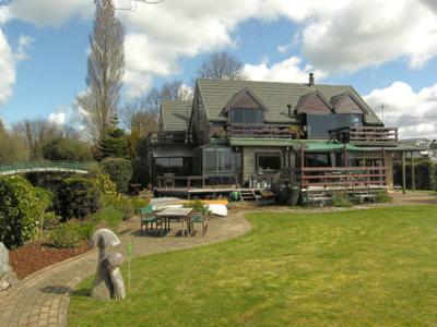 Waiteti Lakeside Lodge Ngongotaha Exteriér fotografie